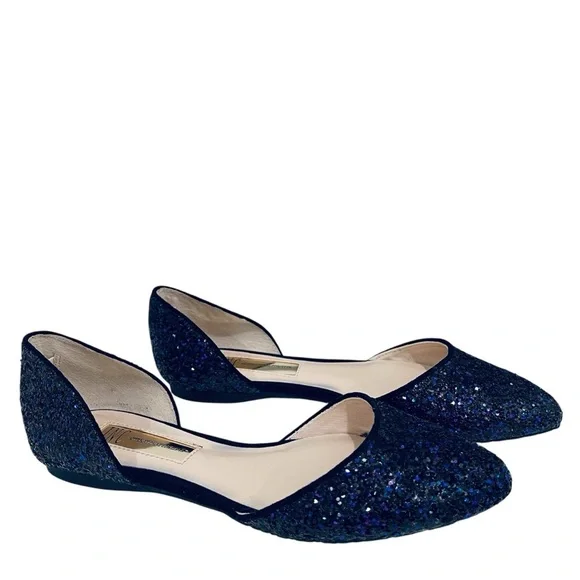 NWT INC Glitter Flats - Picture 2 of 2